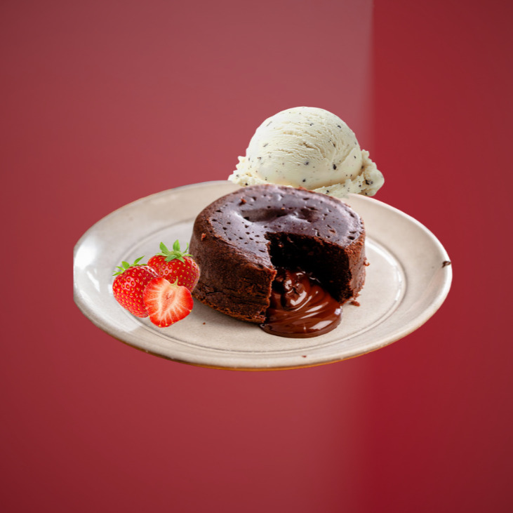 Dondurmalı Sufle Çikolatalı