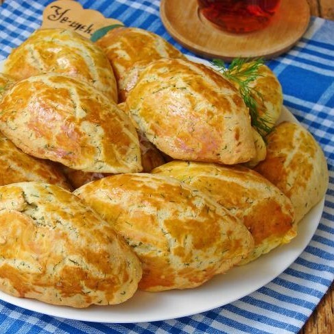 Sosyete Poğaça Kaşarlı
