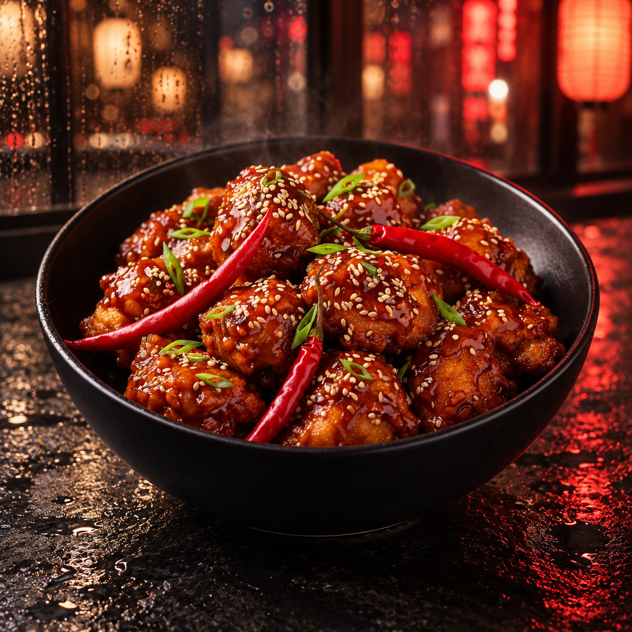 General TSO Tavuk
