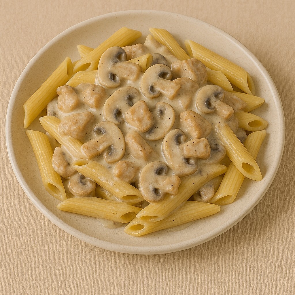 Penne Alfredo