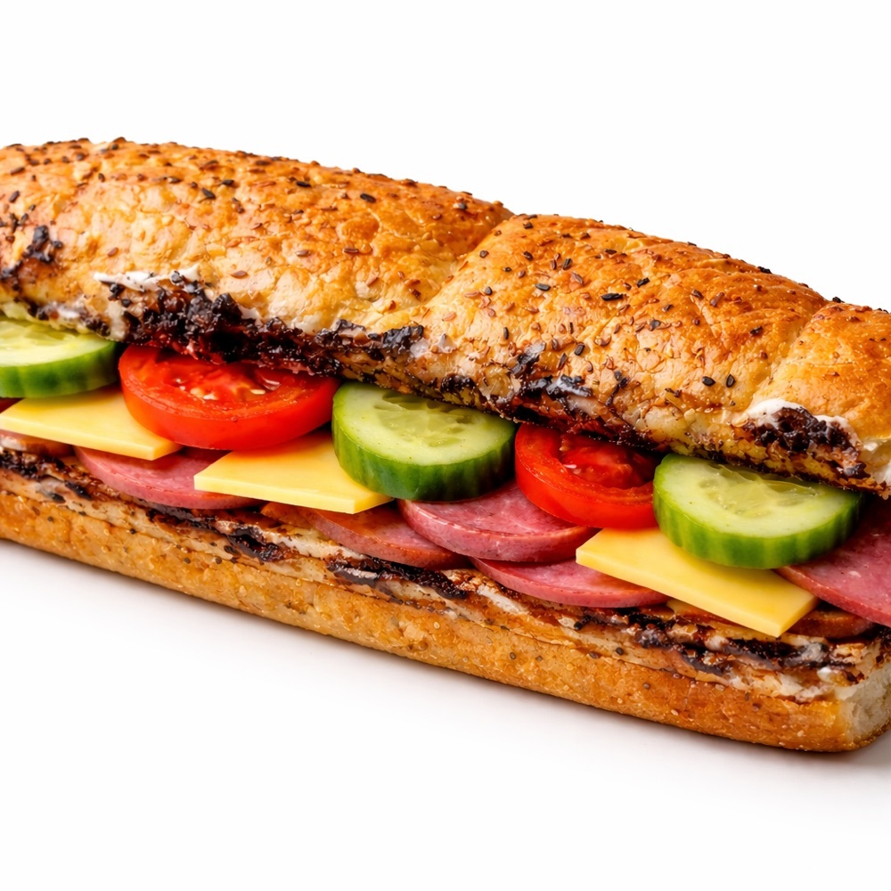 Kahvaltılık Sandviç(Dolu dolu)
