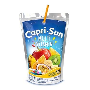 Capri-Sun Multivitamin (200 ml)