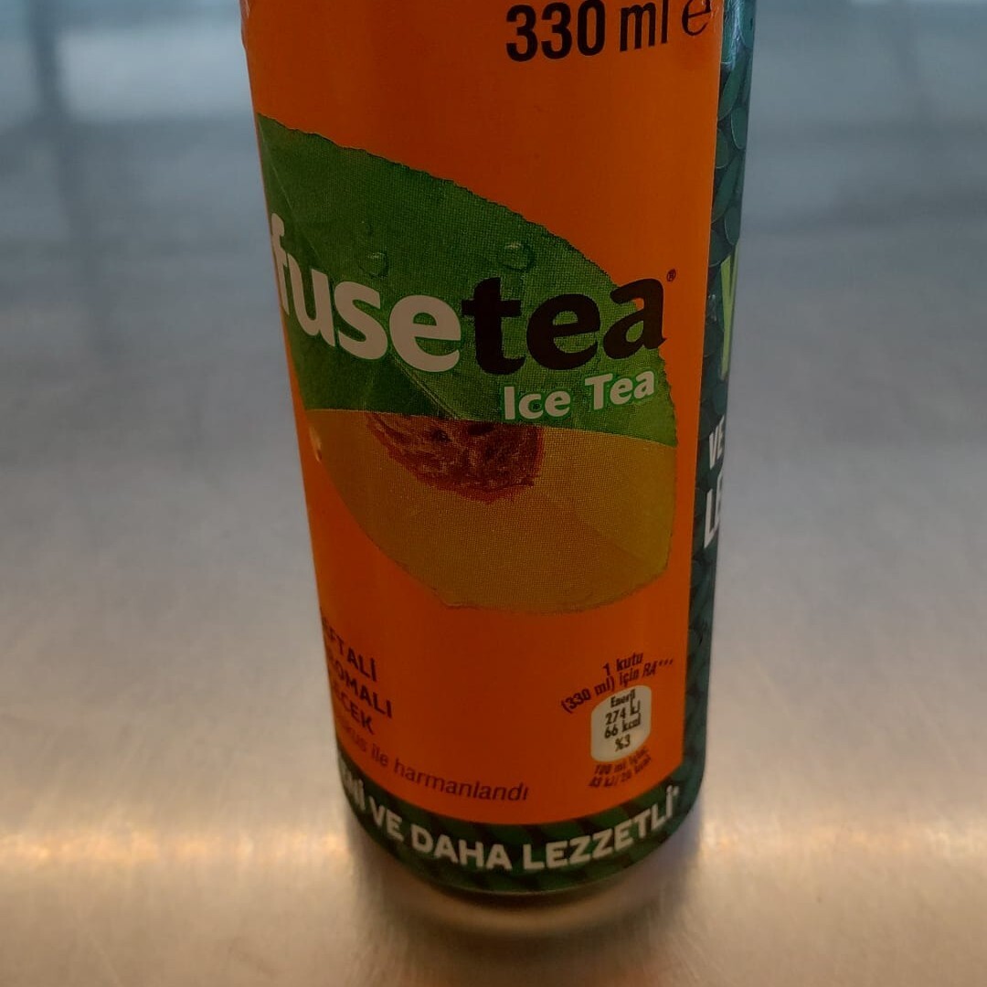 Fuse Tea şeftali (330 ml)