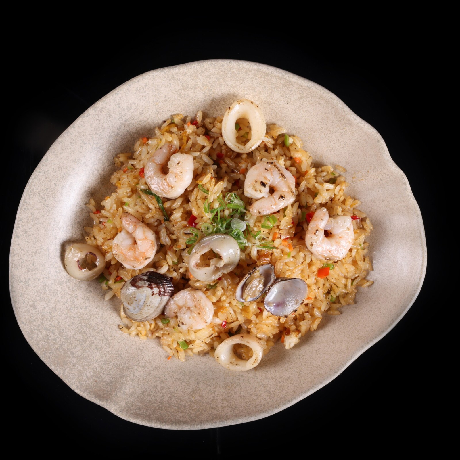 Seafood Yakimeshi