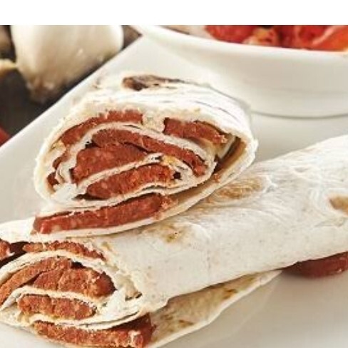 Sucuklu Kaşarlı Patso Dürüm