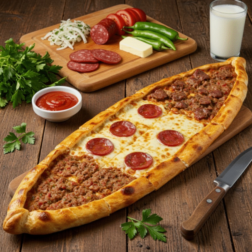 Karışık Pide