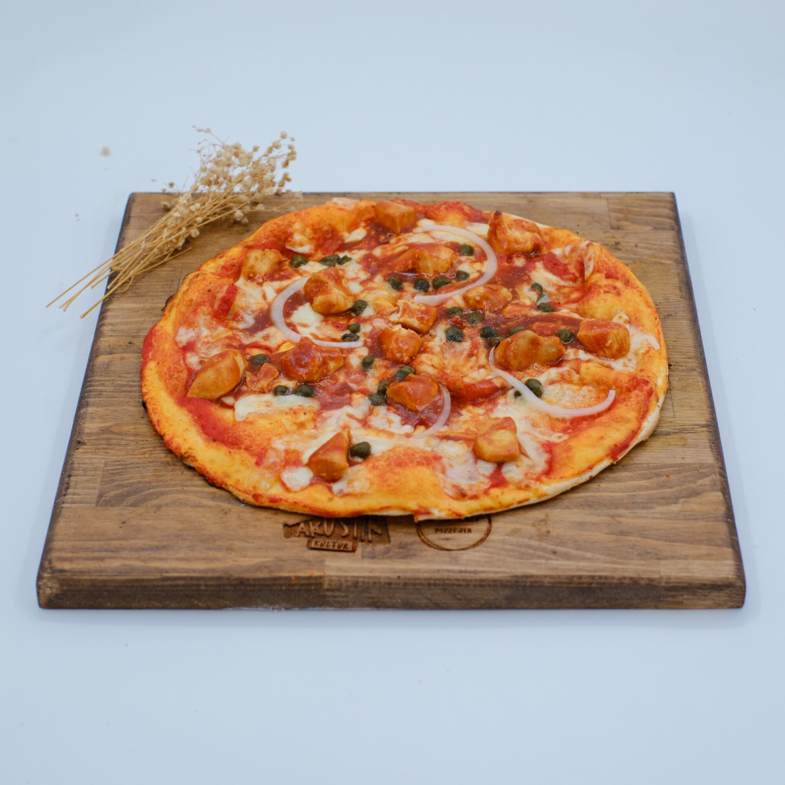 Pizzeria die Bora Pizza (26 cm.)