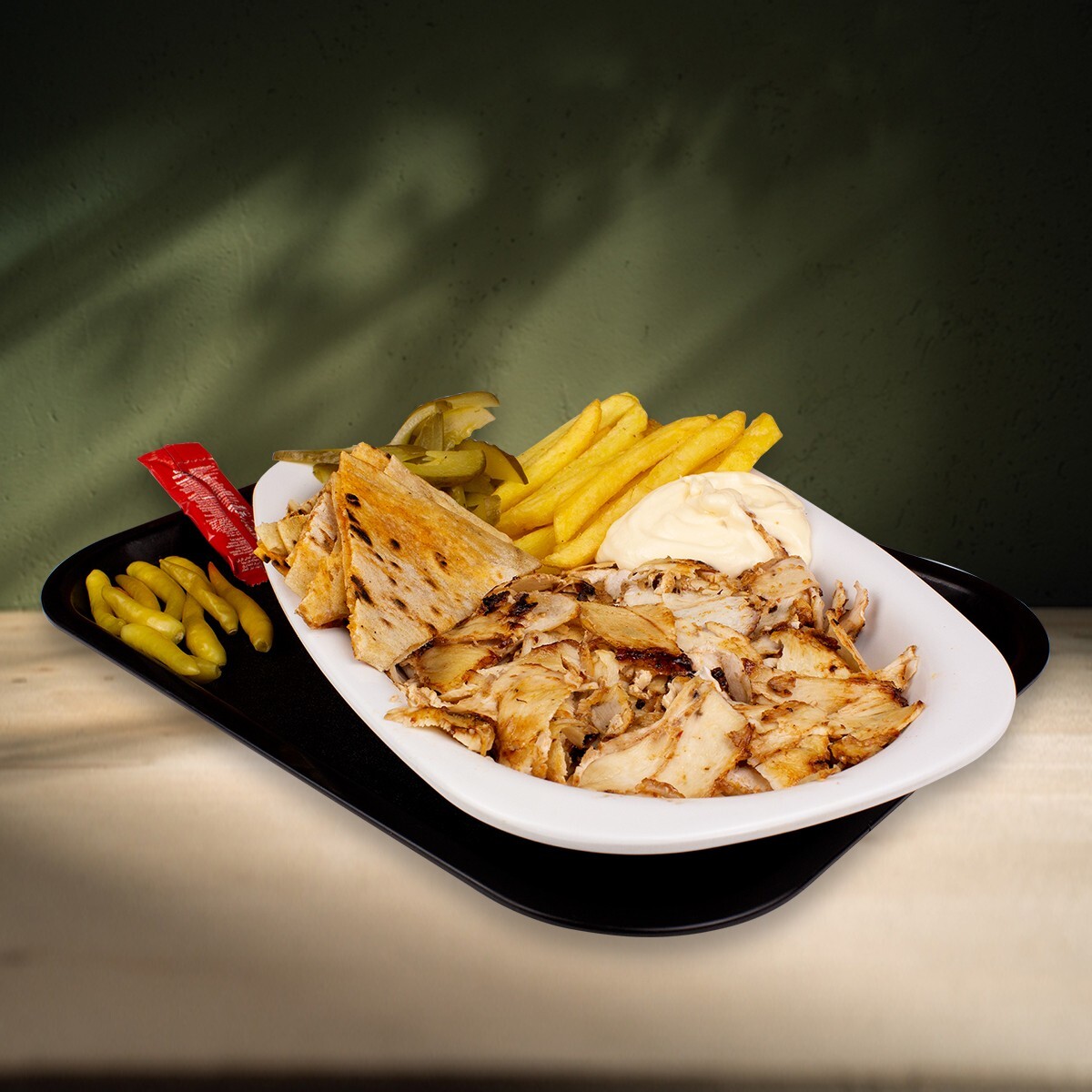 Porsiyon Döner (150 gr)