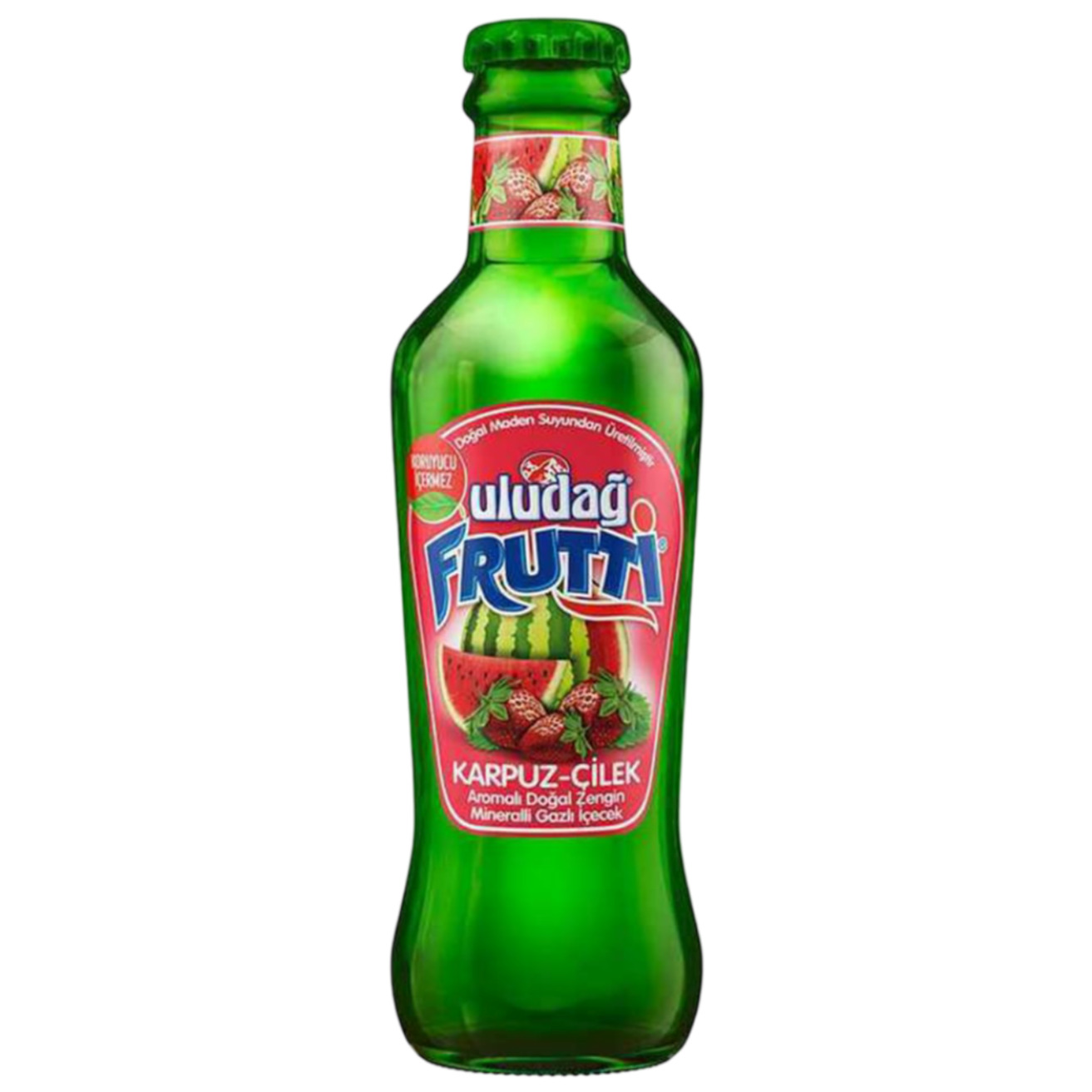 Uludağ Karpuz - Çilek Maden Suyu (20 cl.)