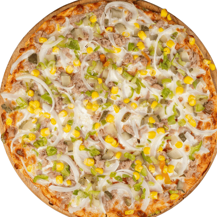 Ton Balıklı Pizza