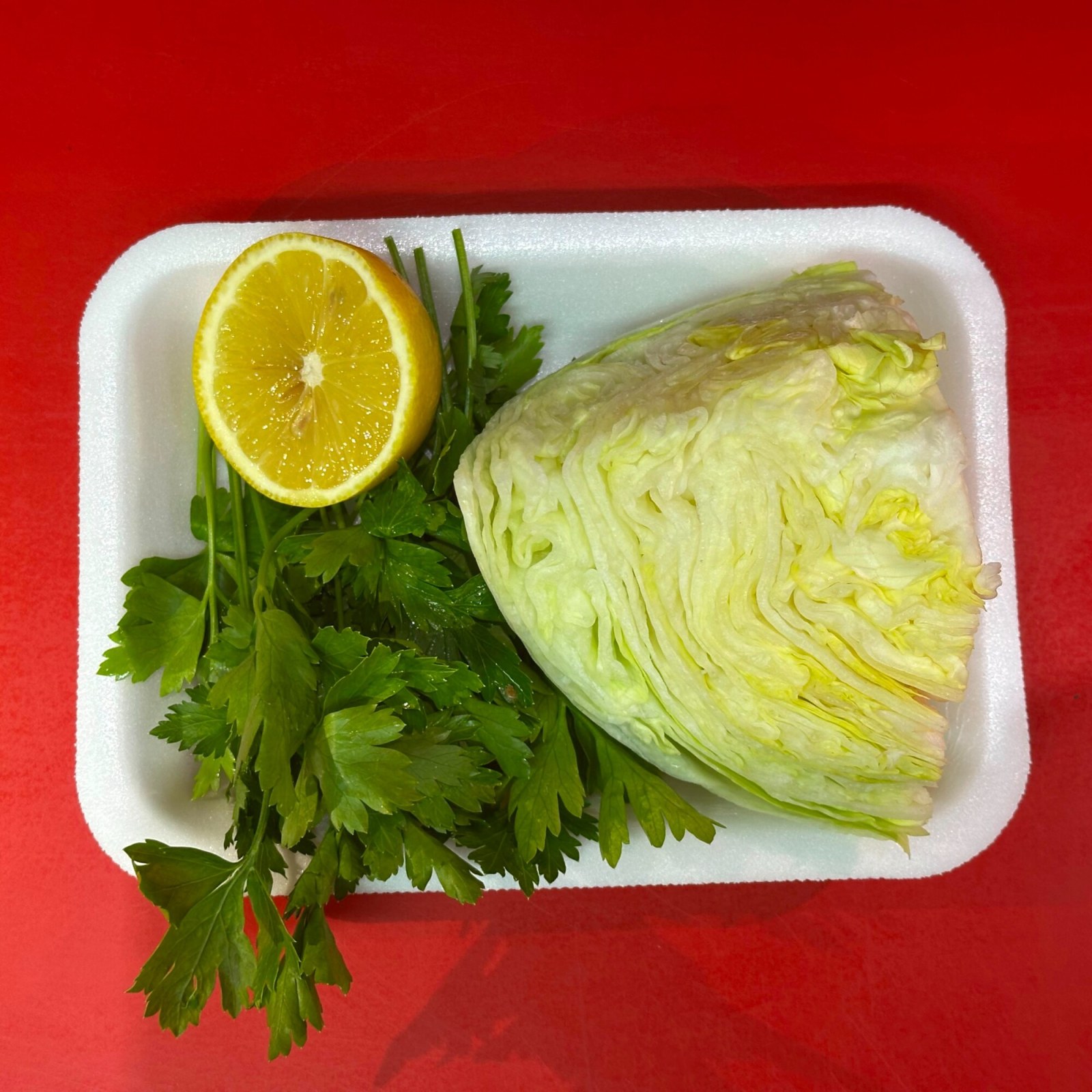 Yeşillik Tabağı (Küçük)