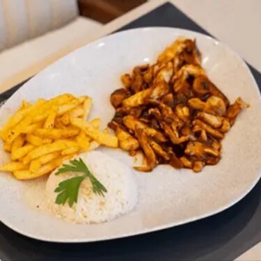 Pollo E Funghi Tavuk