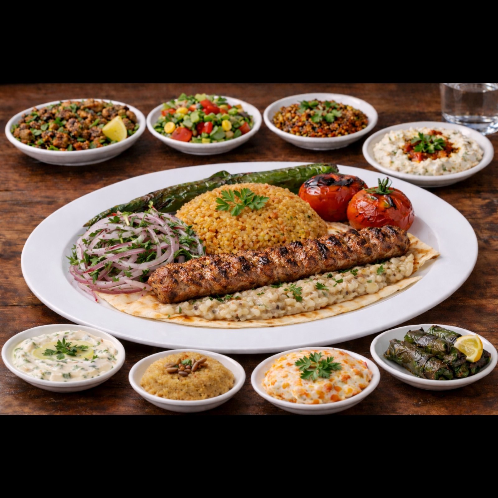 Urfa Kebap Porsiyon