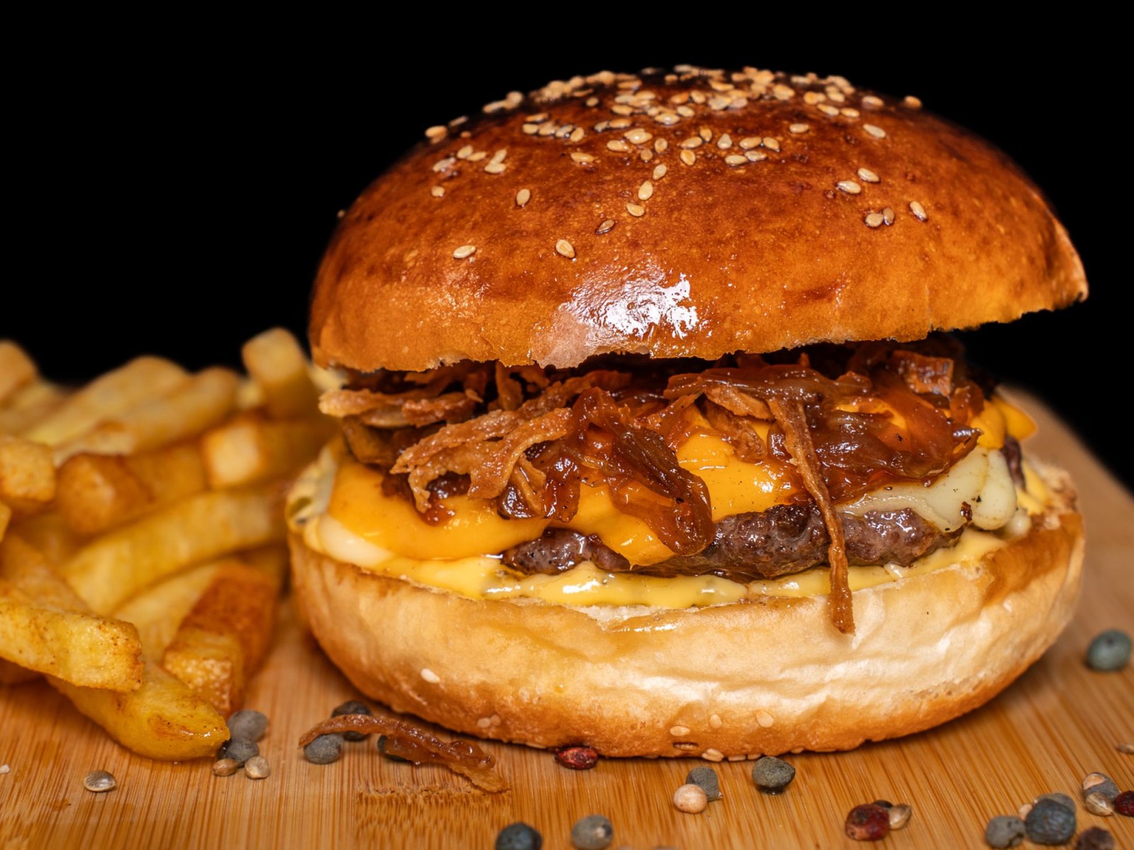 Johny's Burger Menü