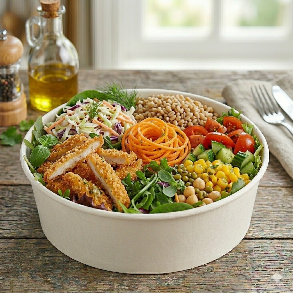 Çıtır Tavuk & Coleslaw Bowl