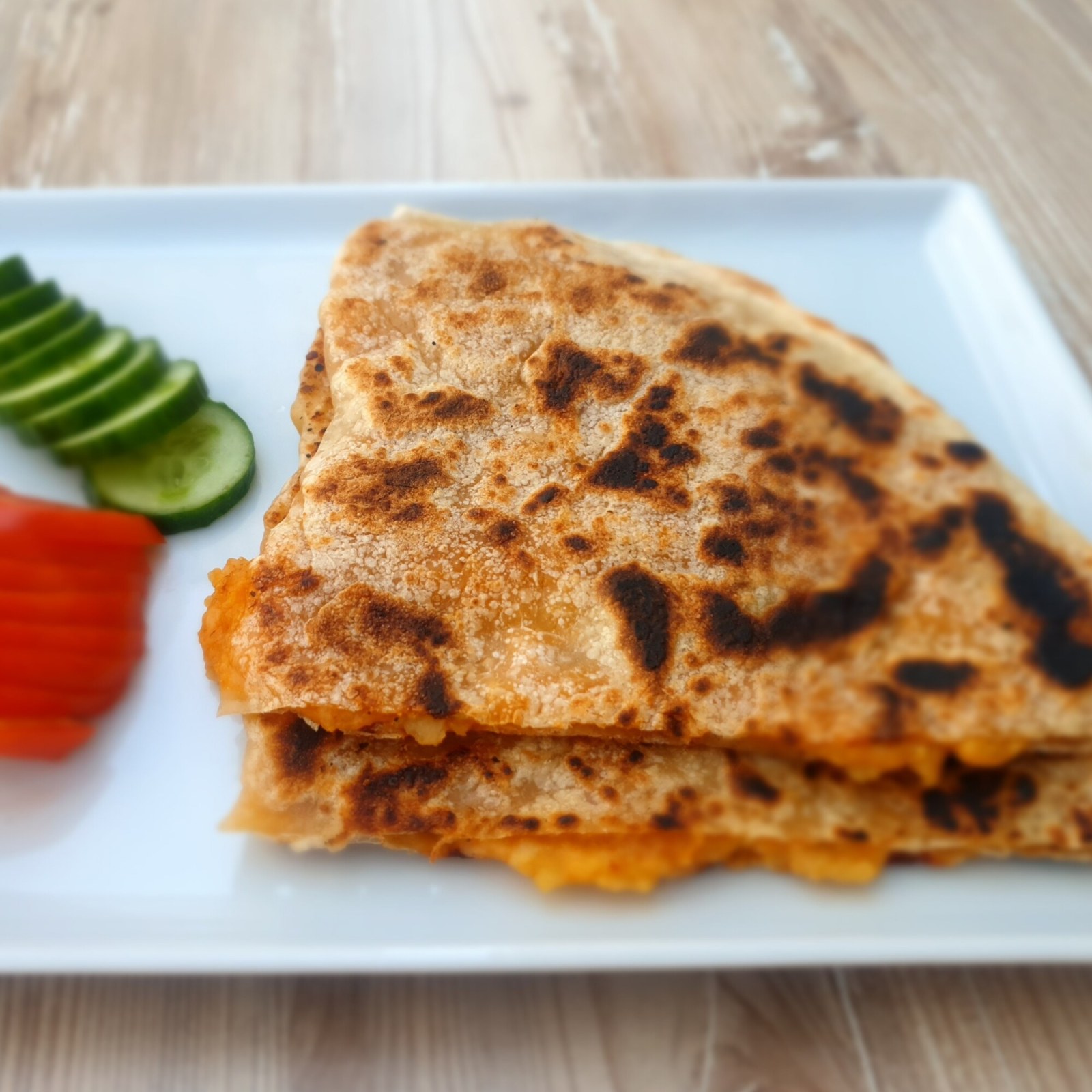 Patatesli Ay Gözleme