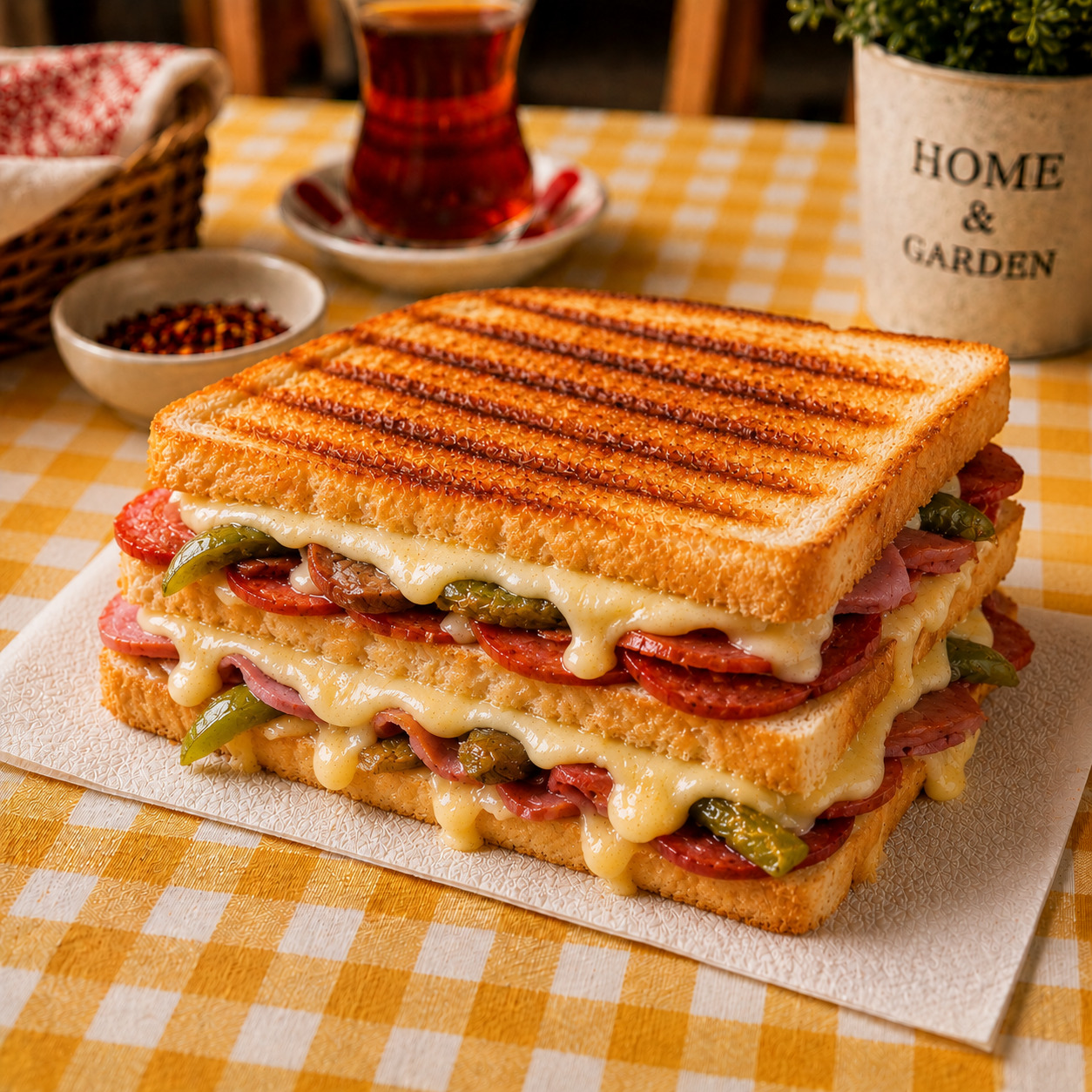 Dev Tost (XXL)