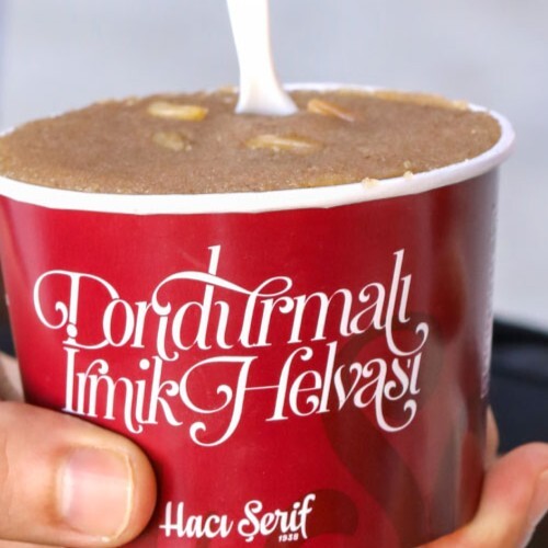 Dondurmalı İrmik Helvası (230 gr.)
