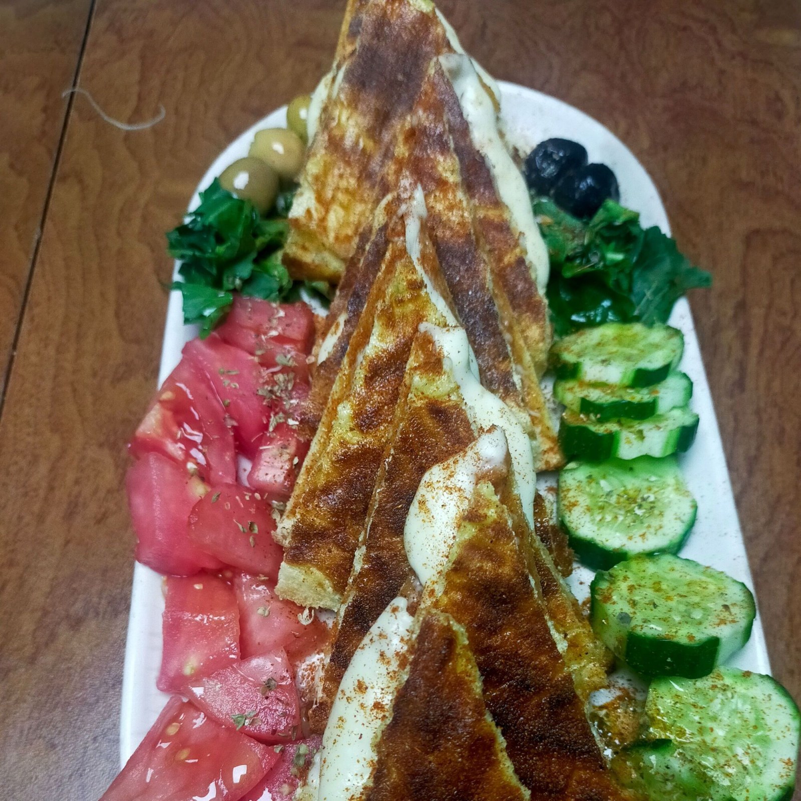 Kaşarlı Bazlama Tost
