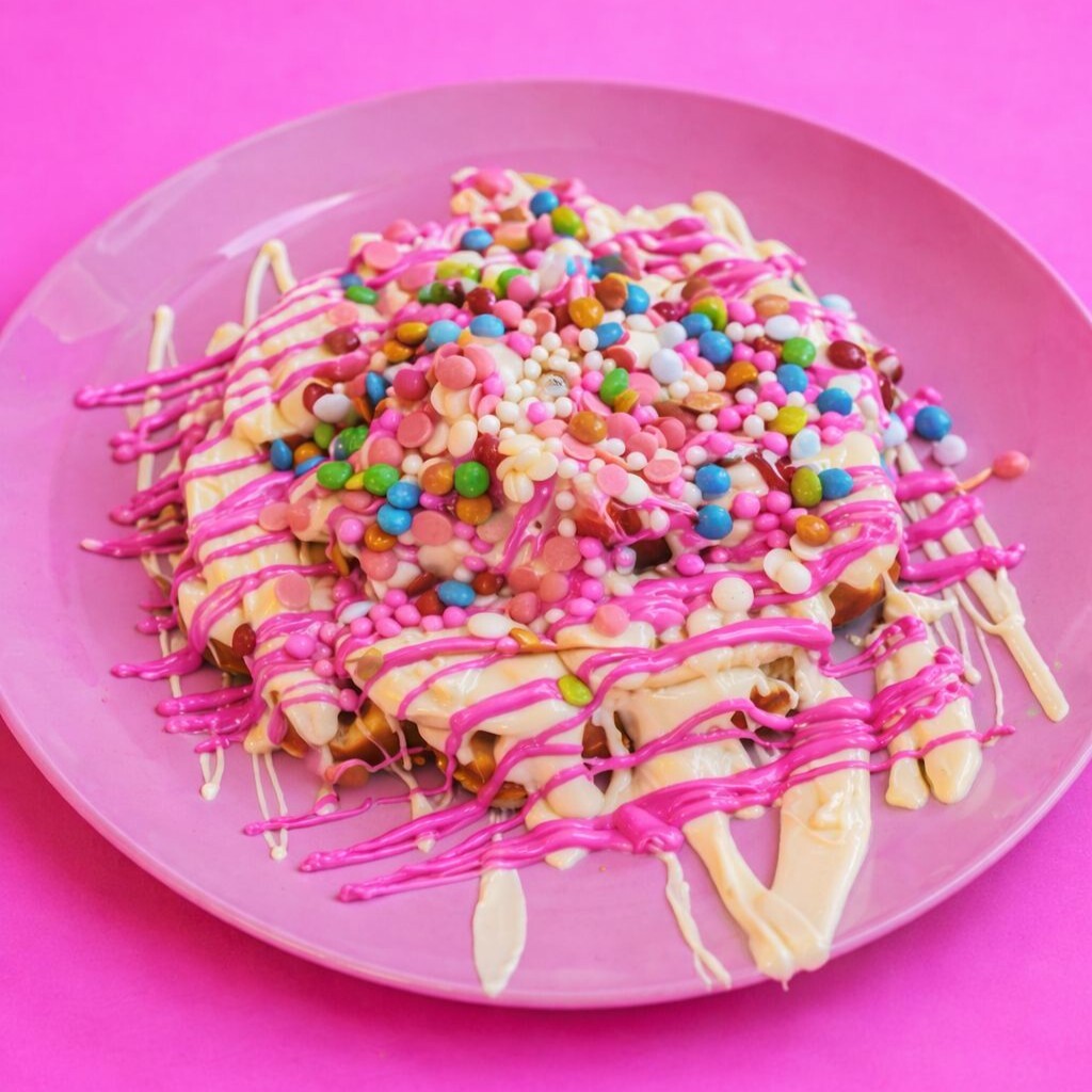 Çiçek Waffle