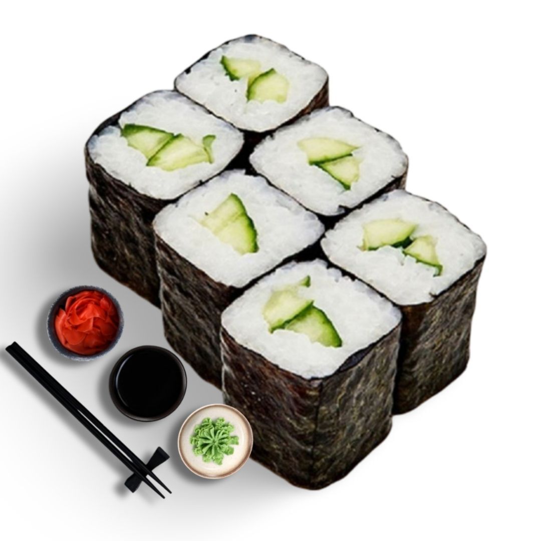 182- Kappa Maki Roll (6 Pcs.)