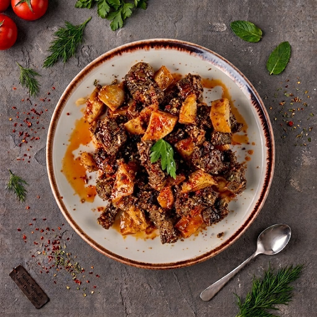 Arnavut Ciğeri (Patatesli 200 gr)