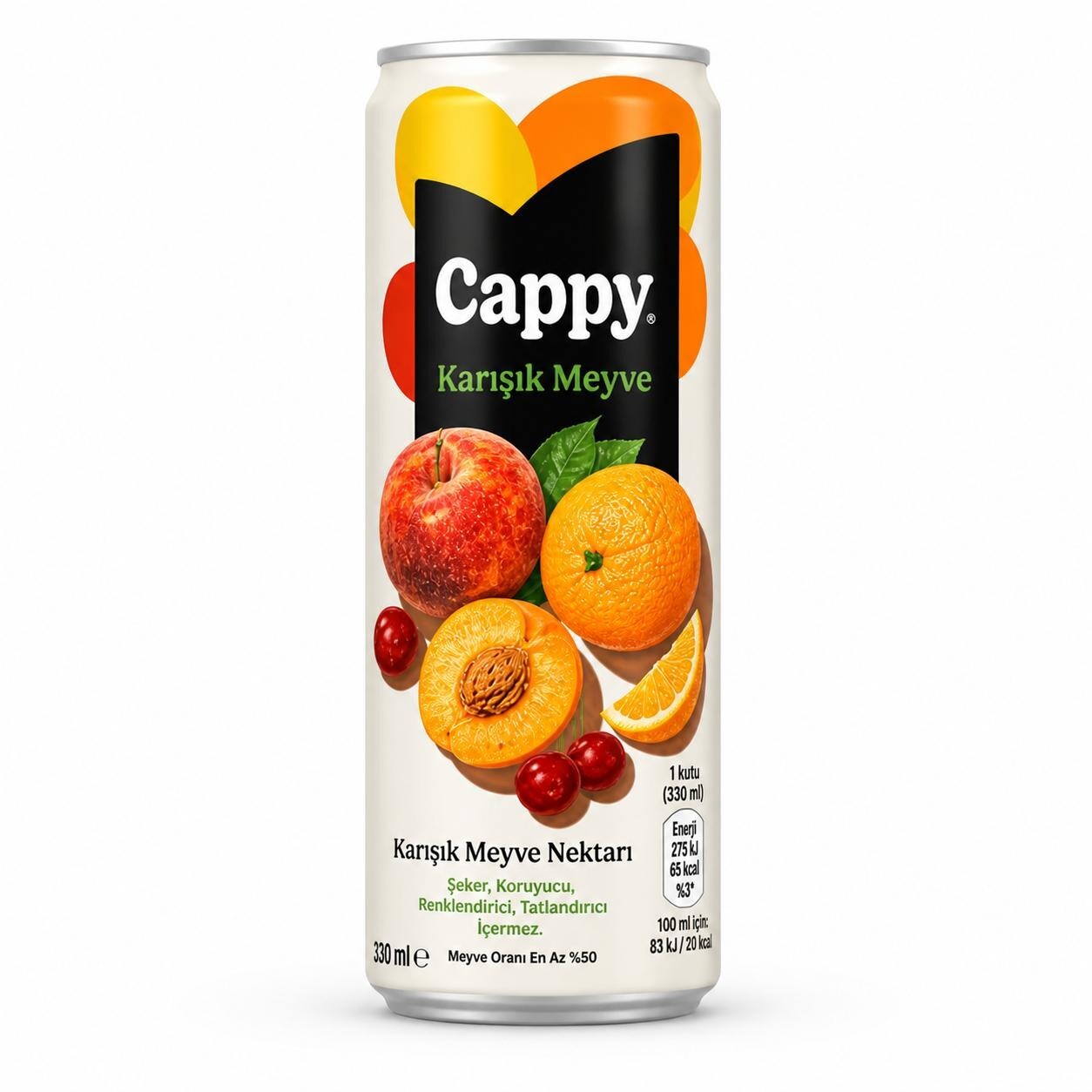 Cappy Karışık (33 cl)
