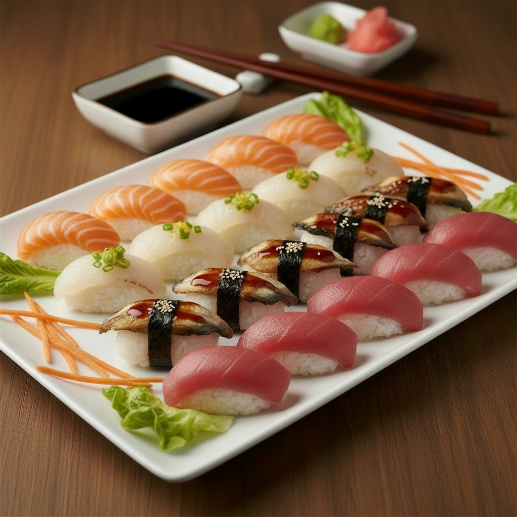 Nigiri Set 10 Pcs