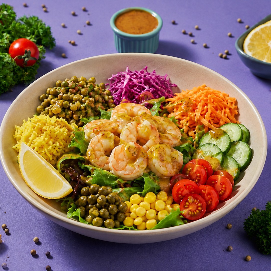 Karidesli Salata