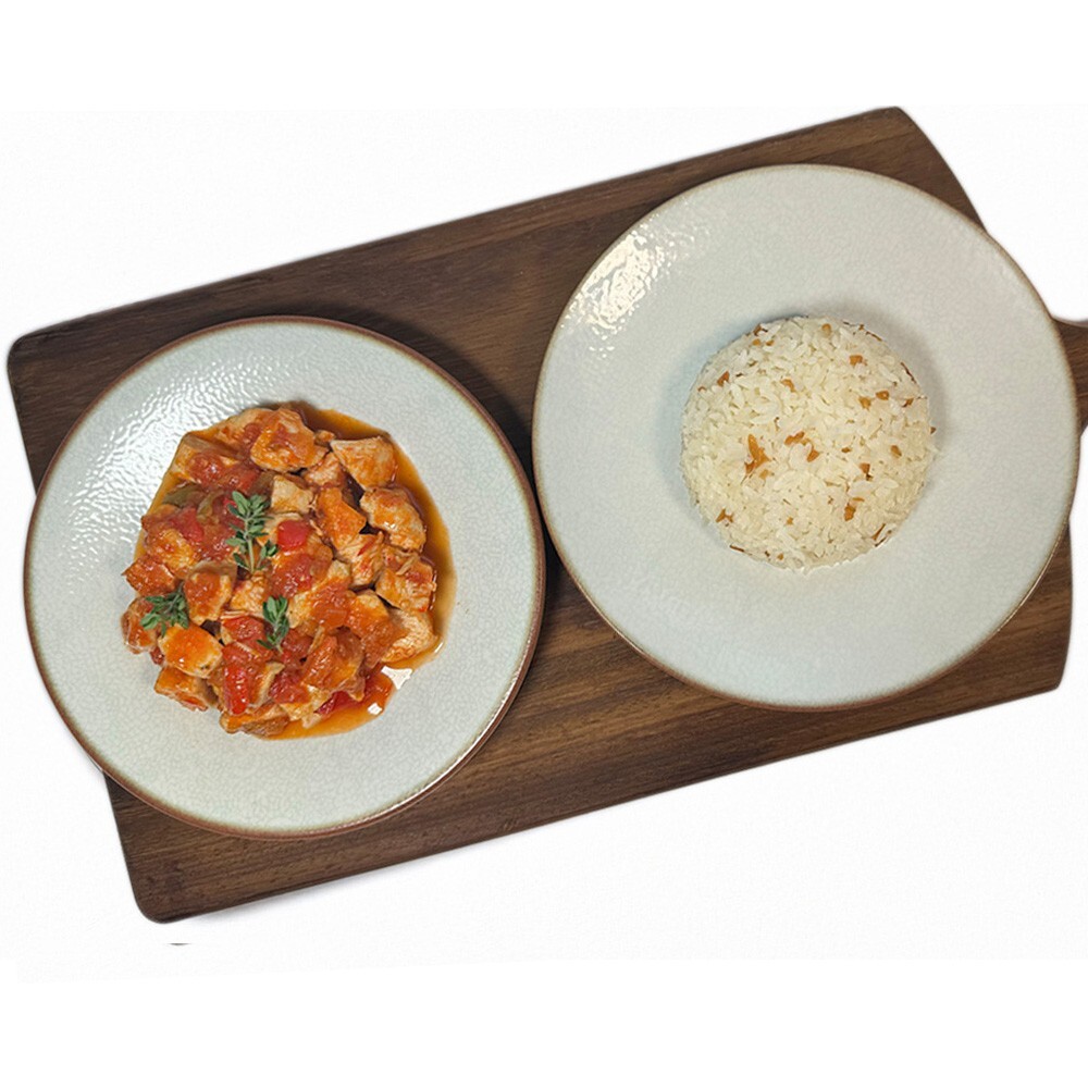 Şefin Tavuk Sotesi & Pirinç Pilavı (350 Gr.)