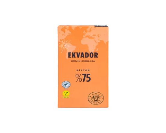Ekvador %75 Bitter