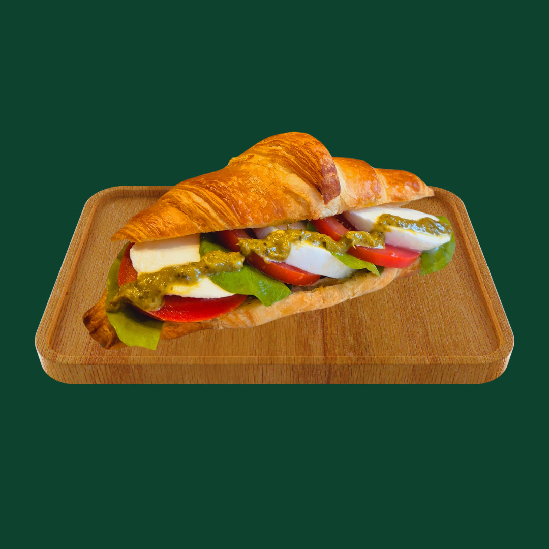 Caprese Kruvasan