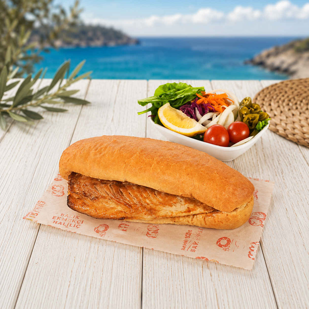Ekmek Arası Levrek