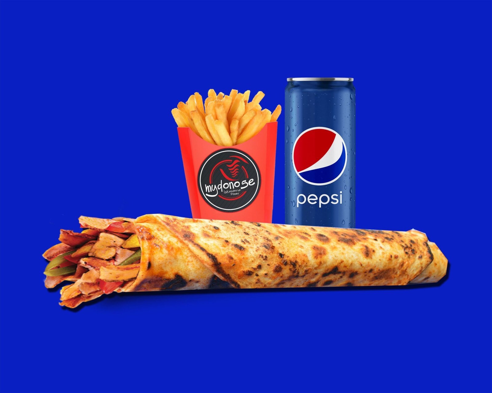 Zurna Tavuk Döner & İçecek Menü