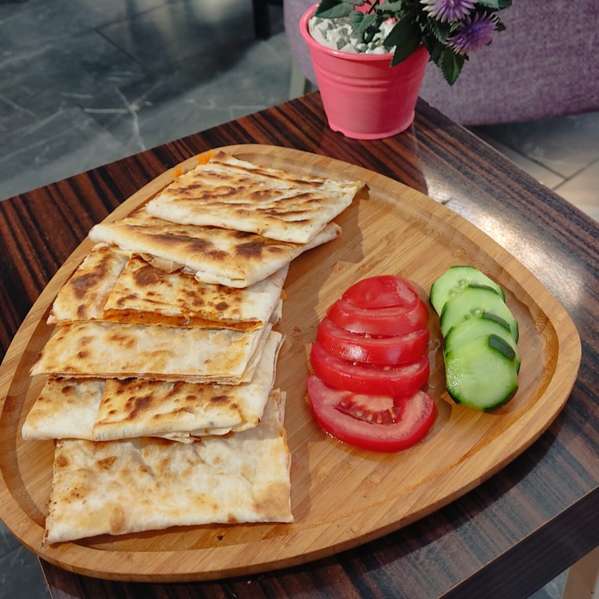 Patatesli Gözleme