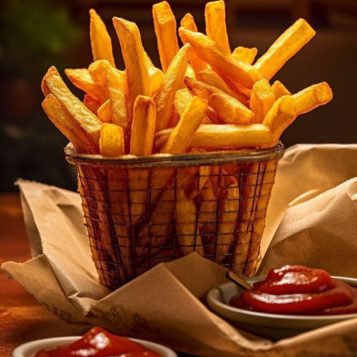 Baharatlı Çıtır Patates