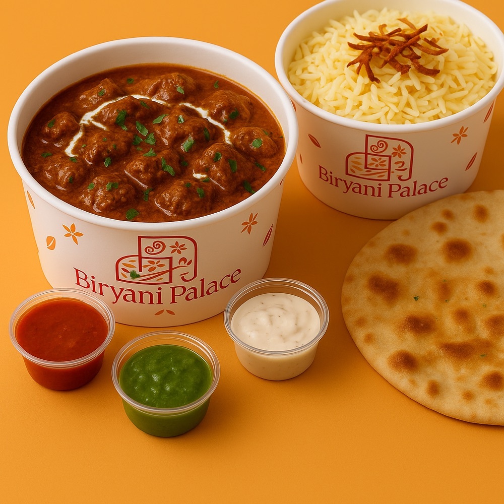 Mutton Masala Menü