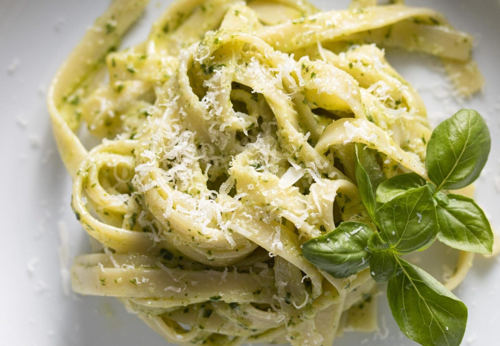 Fettuccine Pesto