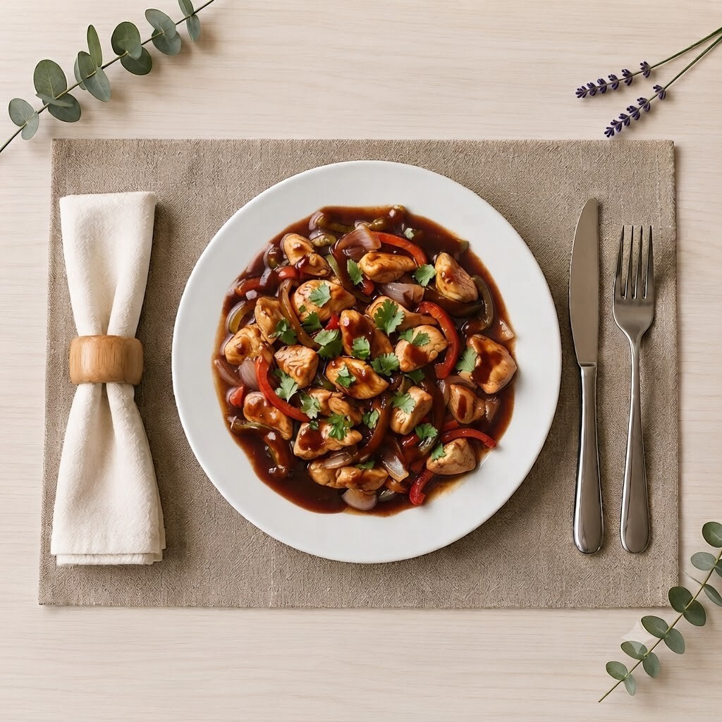 Barbekü Soslu Tavuk (250 Gr)
