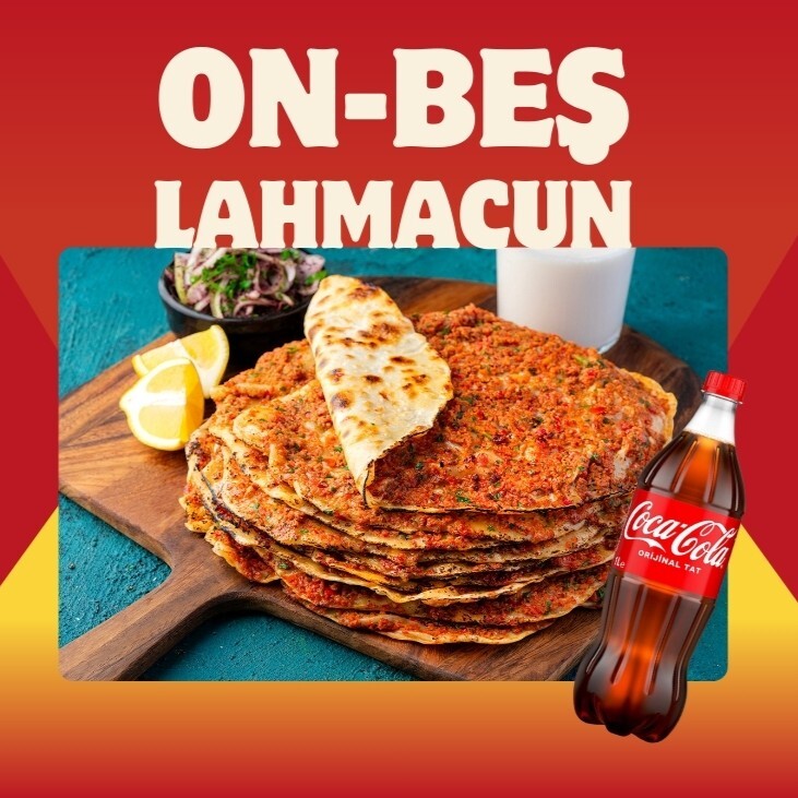 On-Beş Lahmacun
