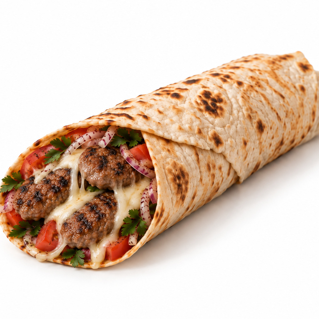 Kaşarlı Köfte Dürüm