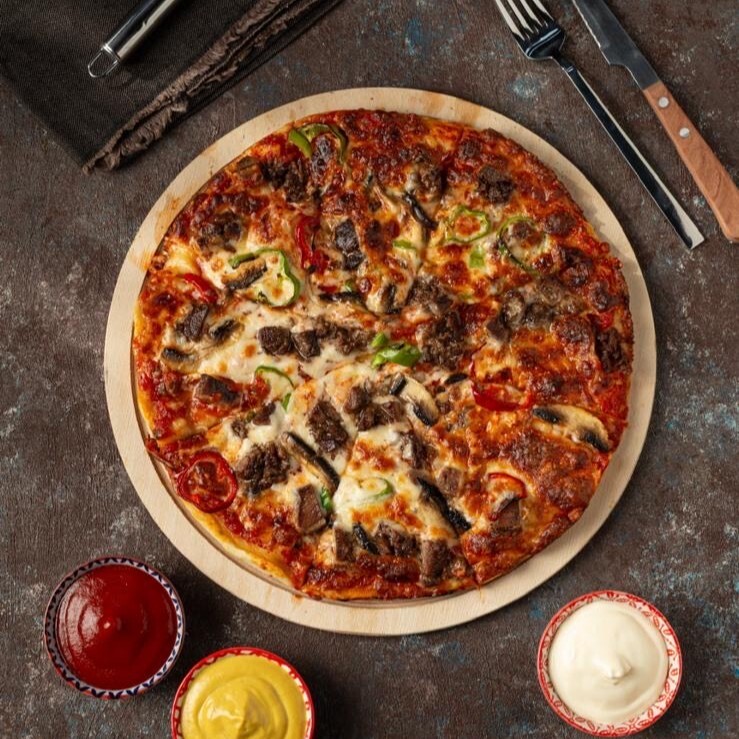 Pangea Kavurmalı Pizza