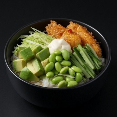 Salmon Tempura Bowl