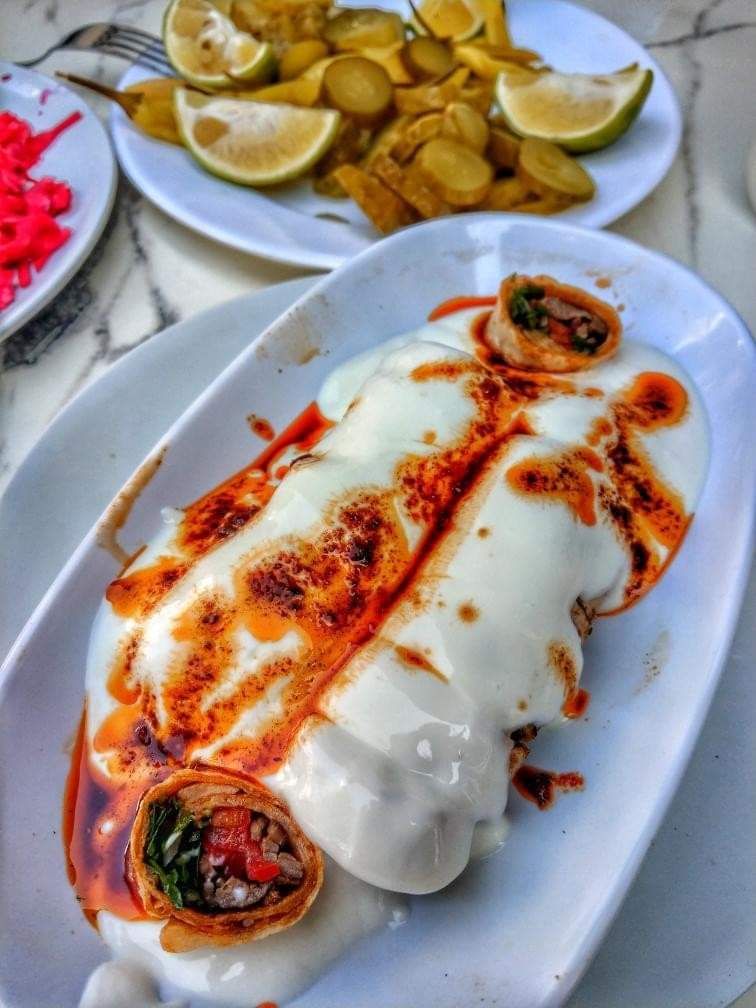 Yoğurtlu Tavuk Tantuni - Çiğköfte