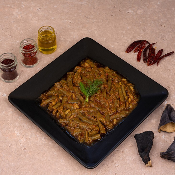 Zeytinyağlı Taze Fasulye