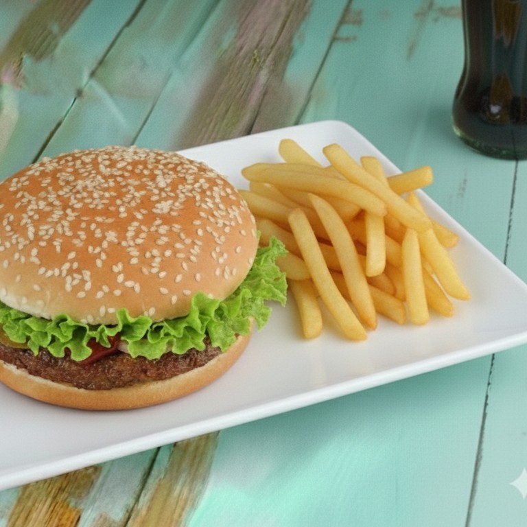 Hamburger Menü