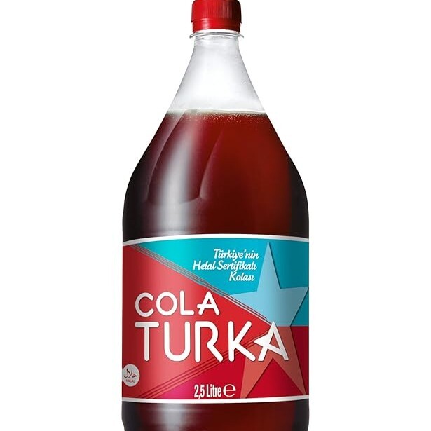 cola turka 2 buçuk litre