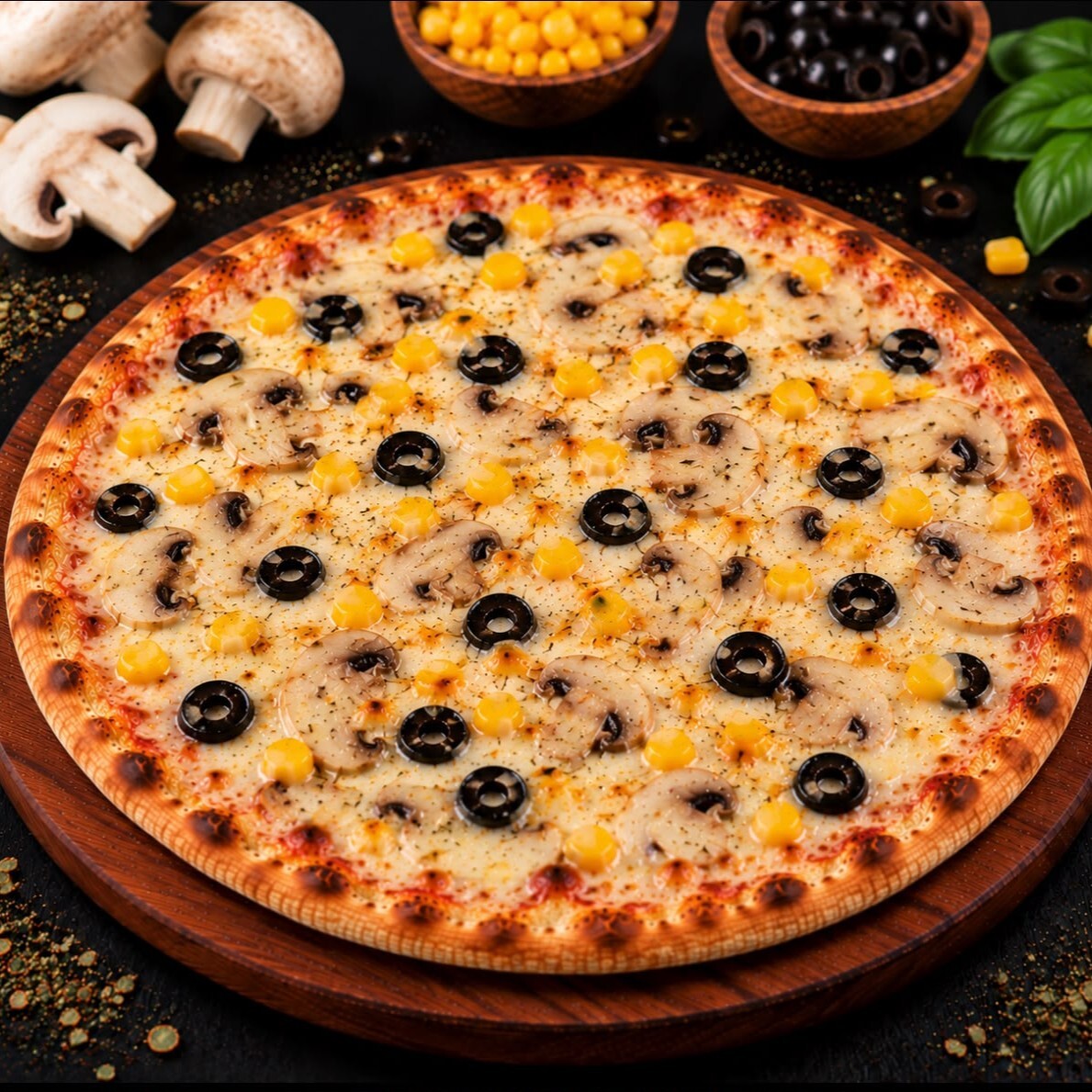 L'aquila Pizza (32 cm)