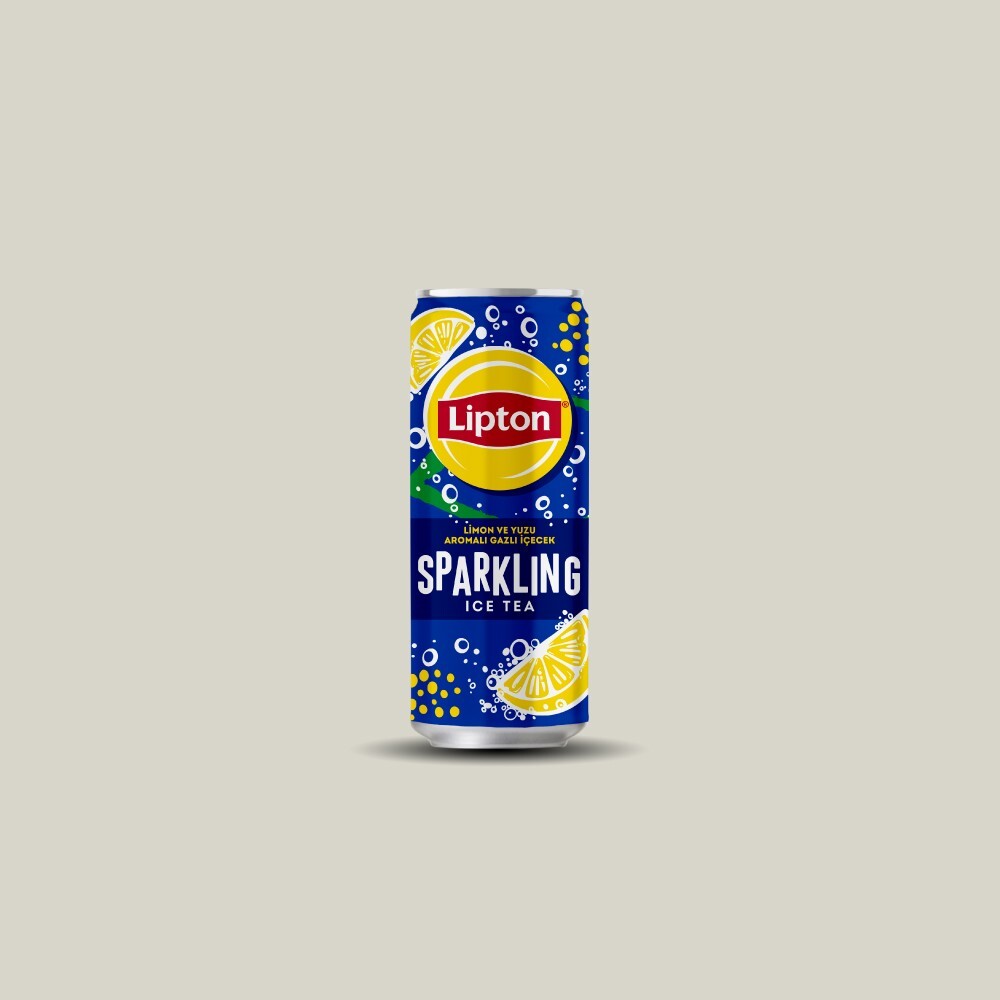 Lipton Ice Tea Sparkling Limon Yuzu (330 ml.)