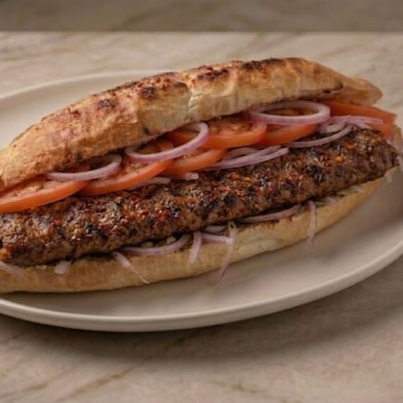 Ekmek Arası Adana Kebap